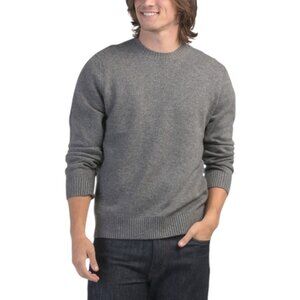 VINCE Wool Blend Classic Crew Neck Sweater